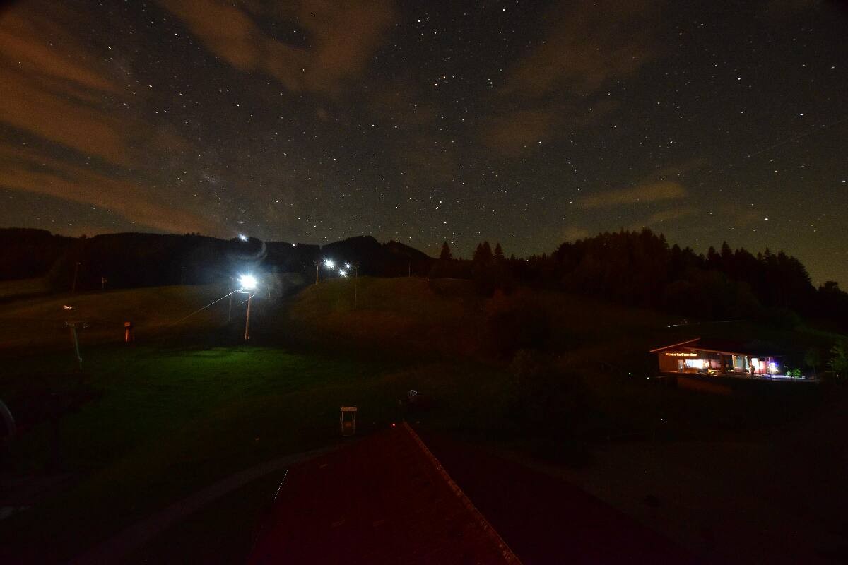 Archived image Webcam Nesselwang - Alpspitzbahn Base Station