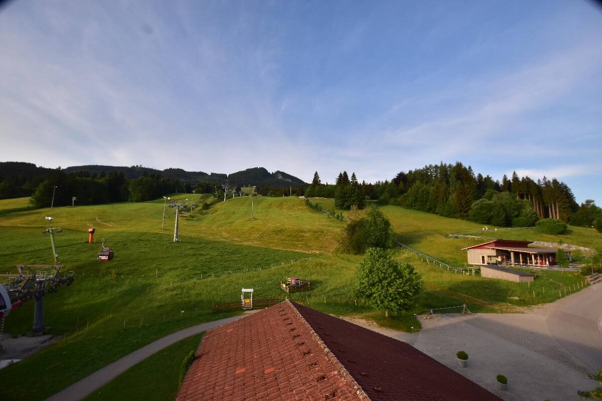 Archiv Foto Webcam Nesselwang - Talstation Alpspitzbahn