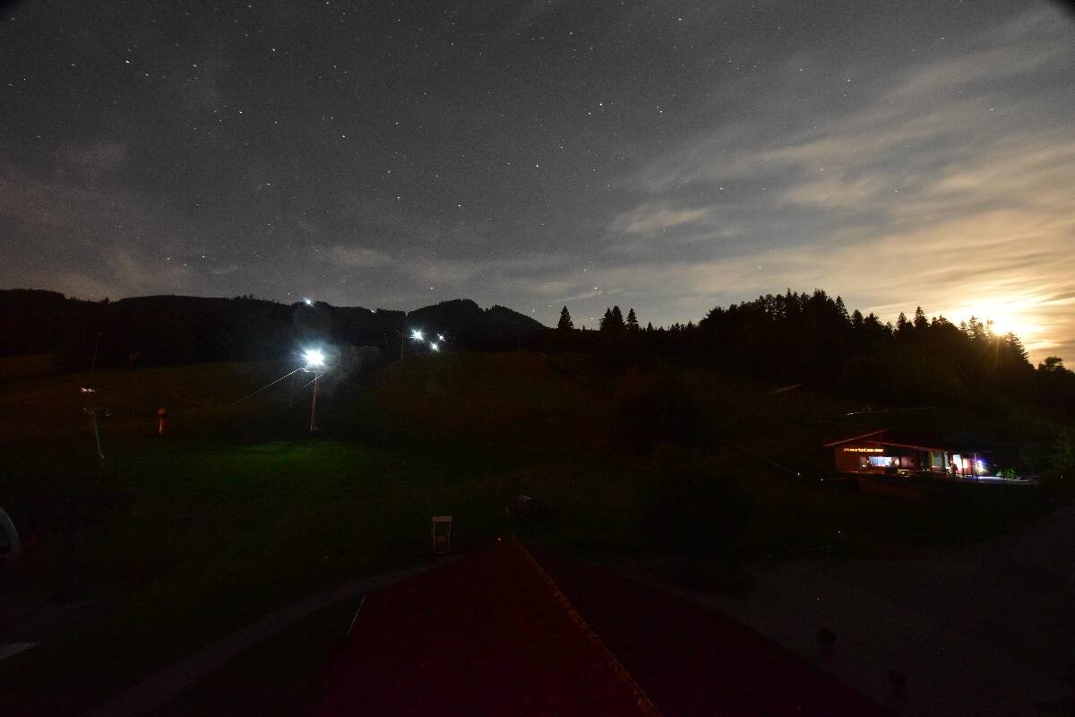 Archiv Foto Webcam Nesselwang - Talstation Alpspitzbahn