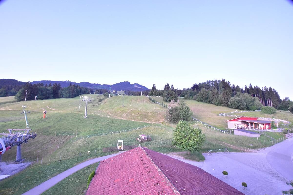 Archiv Foto Webcam Nesselwang - Talstation Alpspitzbahn