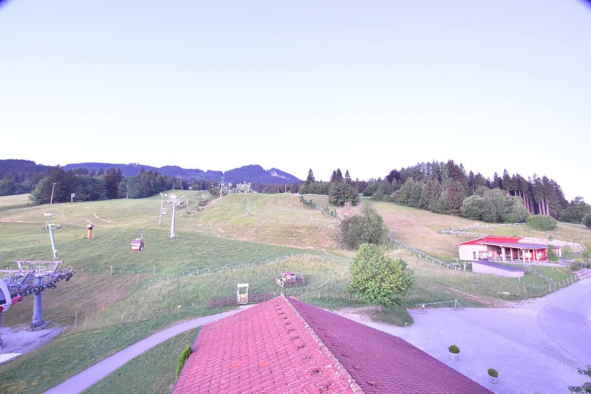 Archived image Webcam Nesselwang - Alpspitzbahn Base Station