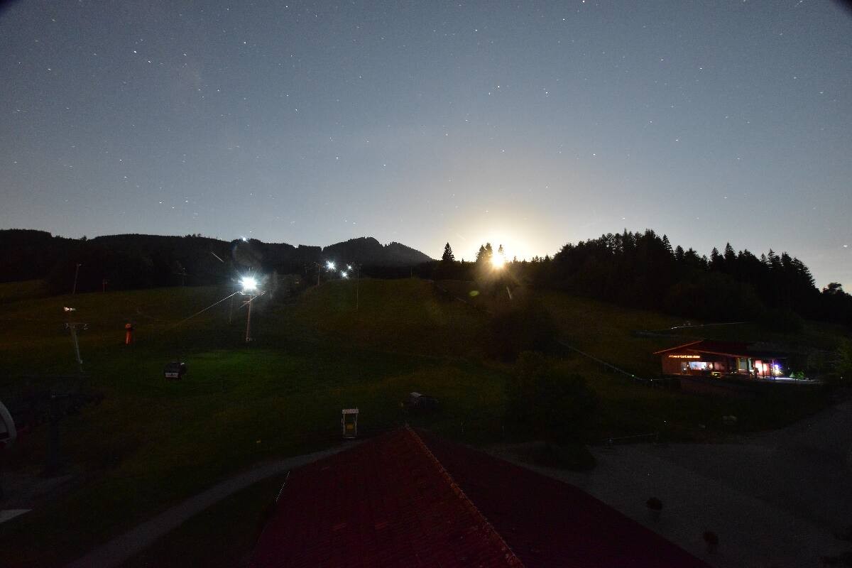 Archiv Foto Webcam Nesselwang - Talstation Alpspitzbahn