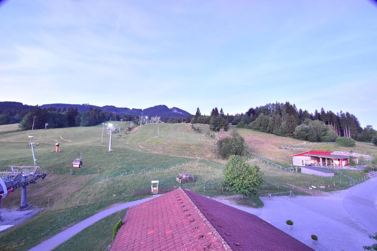 Archiv Foto Webcam Nesselwang - Talstation Alpspitzbahn