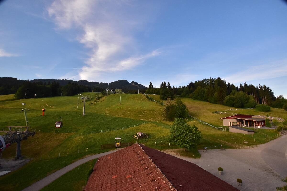 Archiv Foto Webcam Nesselwang - Talstation Alpspitzbahn
