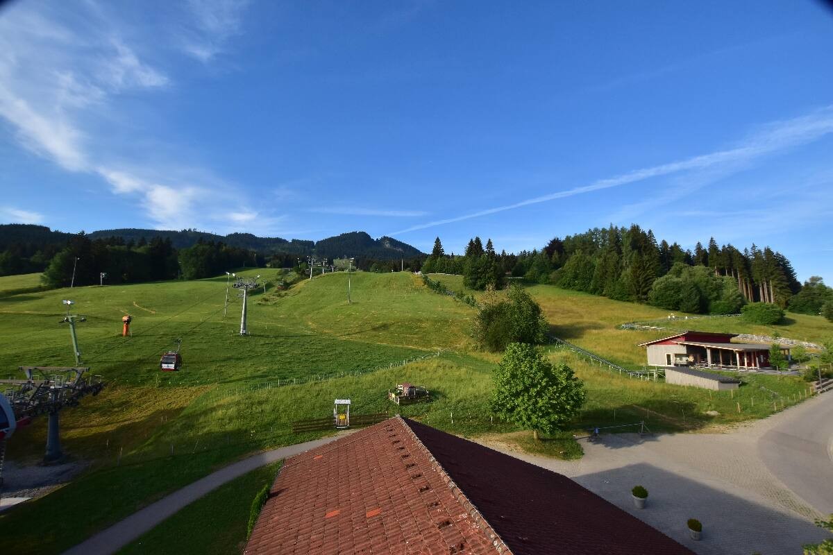 Archiv Foto Webcam Nesselwang - Talstation Alpspitzbahn