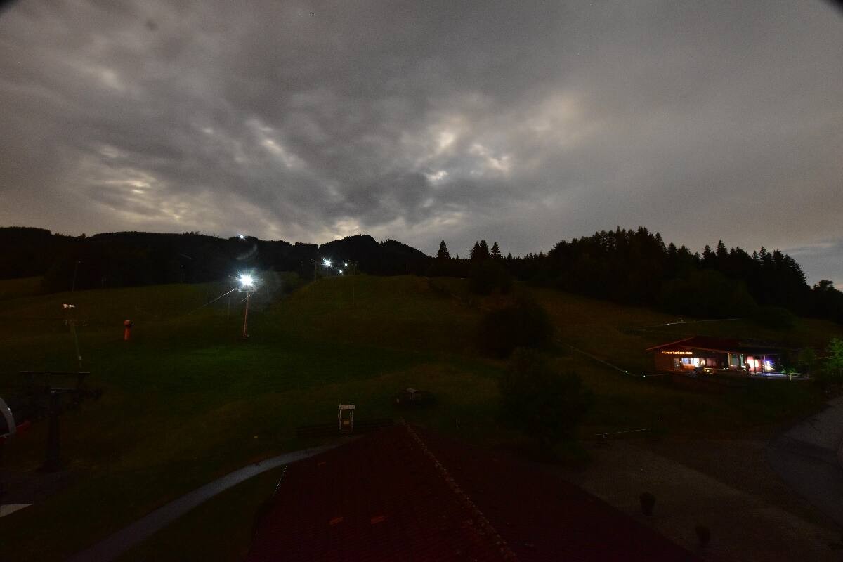 Archiv Foto Webcam Nesselwang - Talstation Alpspitzbahn