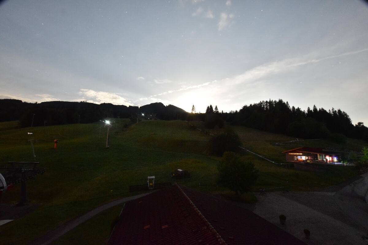 Archiv Foto Webcam Nesselwang - Talstation Alpspitzbahn
