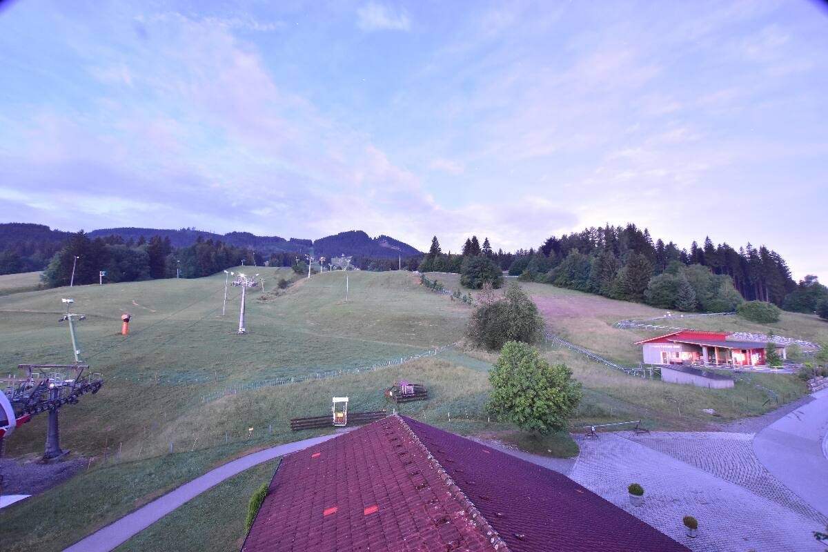 Archiv Foto Webcam Nesselwang - Talstation Alpspitzbahn
