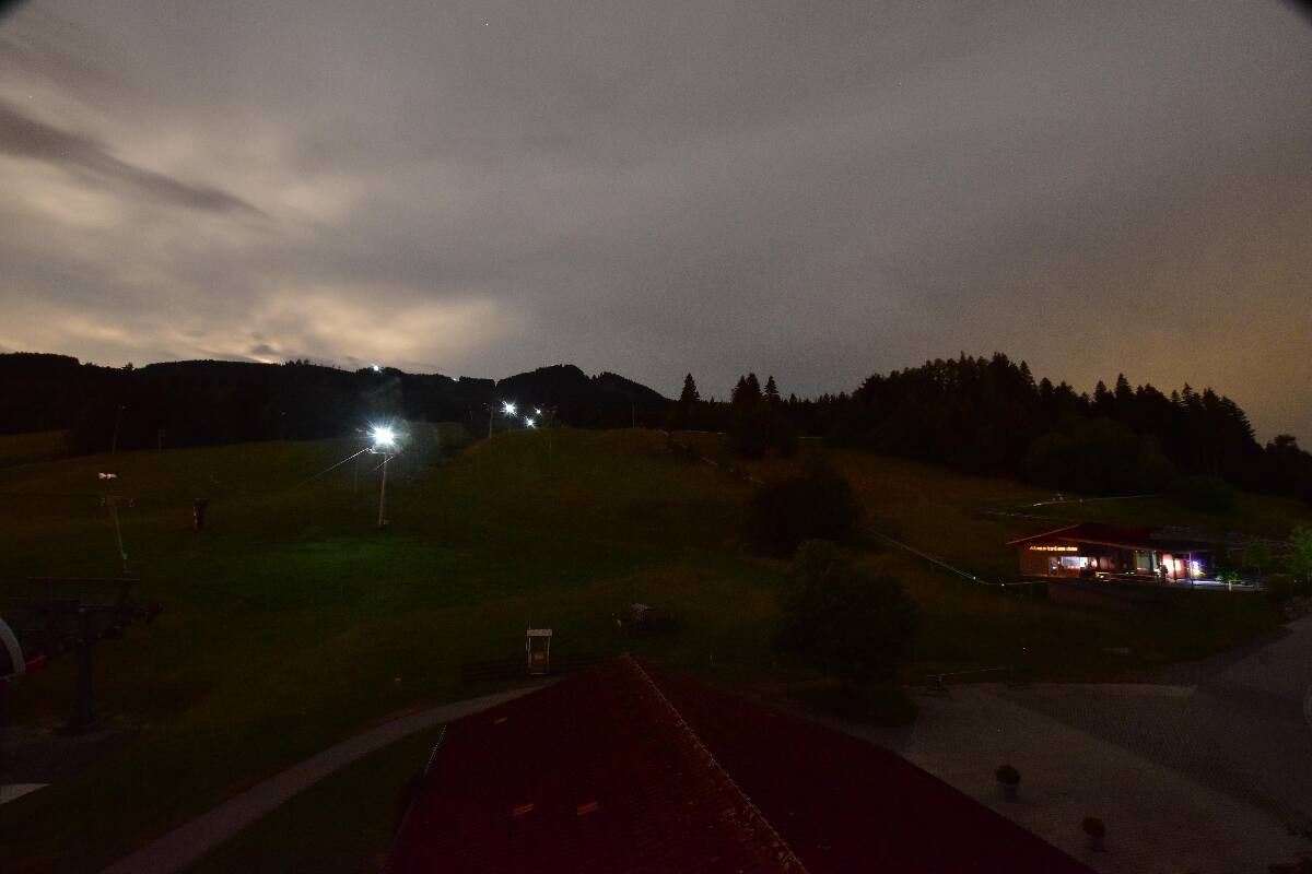 Archiv Foto Webcam Nesselwang - Talstation Alpspitzbahn