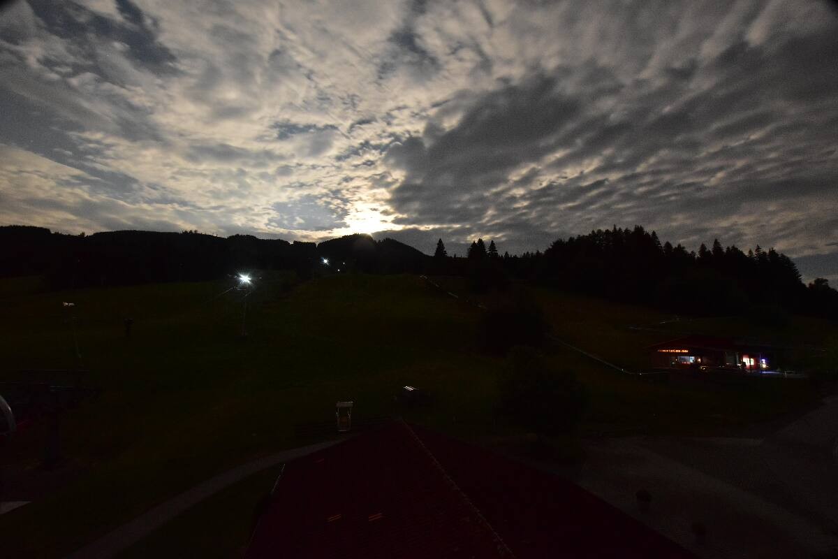 Archiv Foto Webcam Nesselwang - Talstation Alpspitzbahn