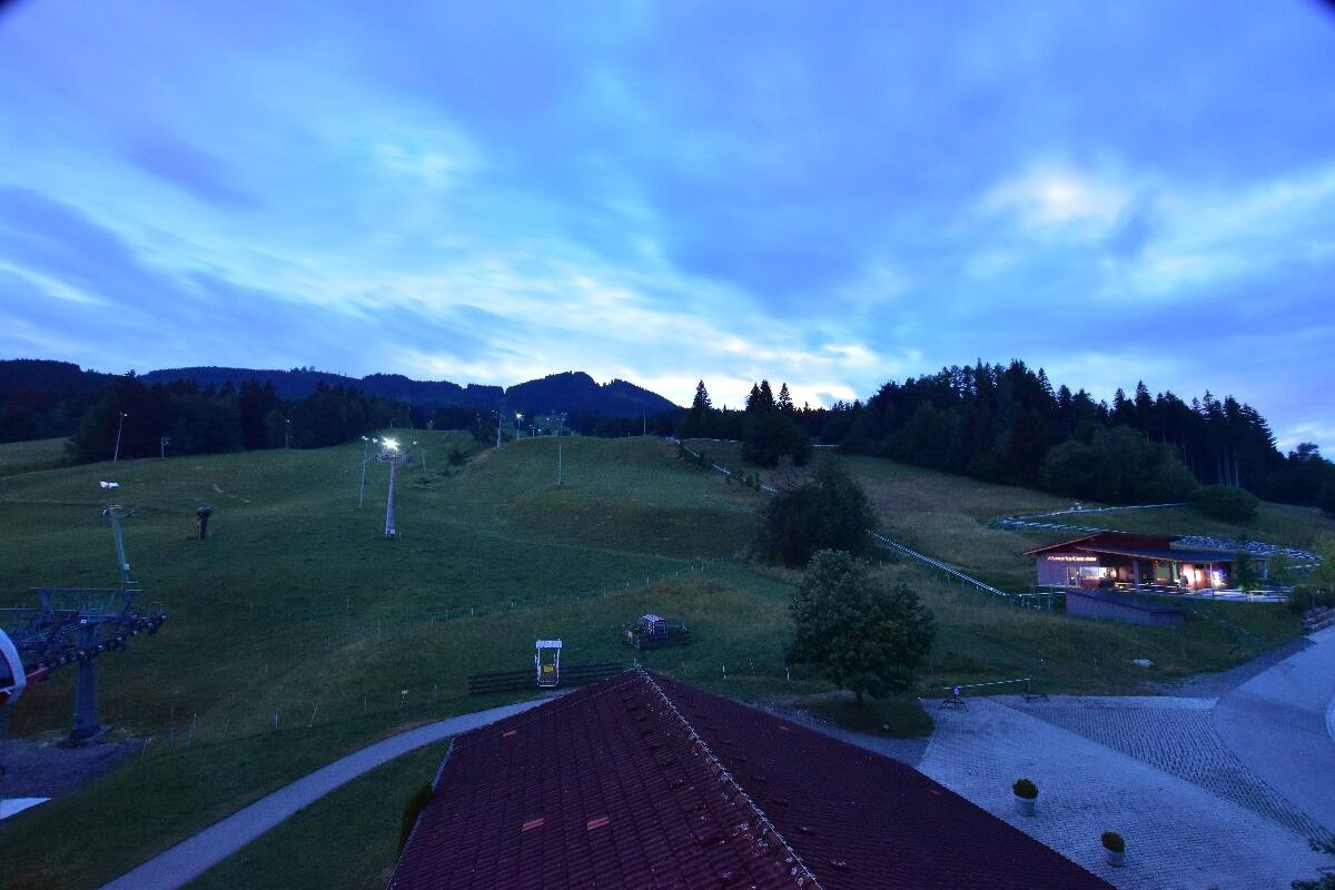 Archiv Foto Webcam Nesselwang - Talstation Alpspitzbahn