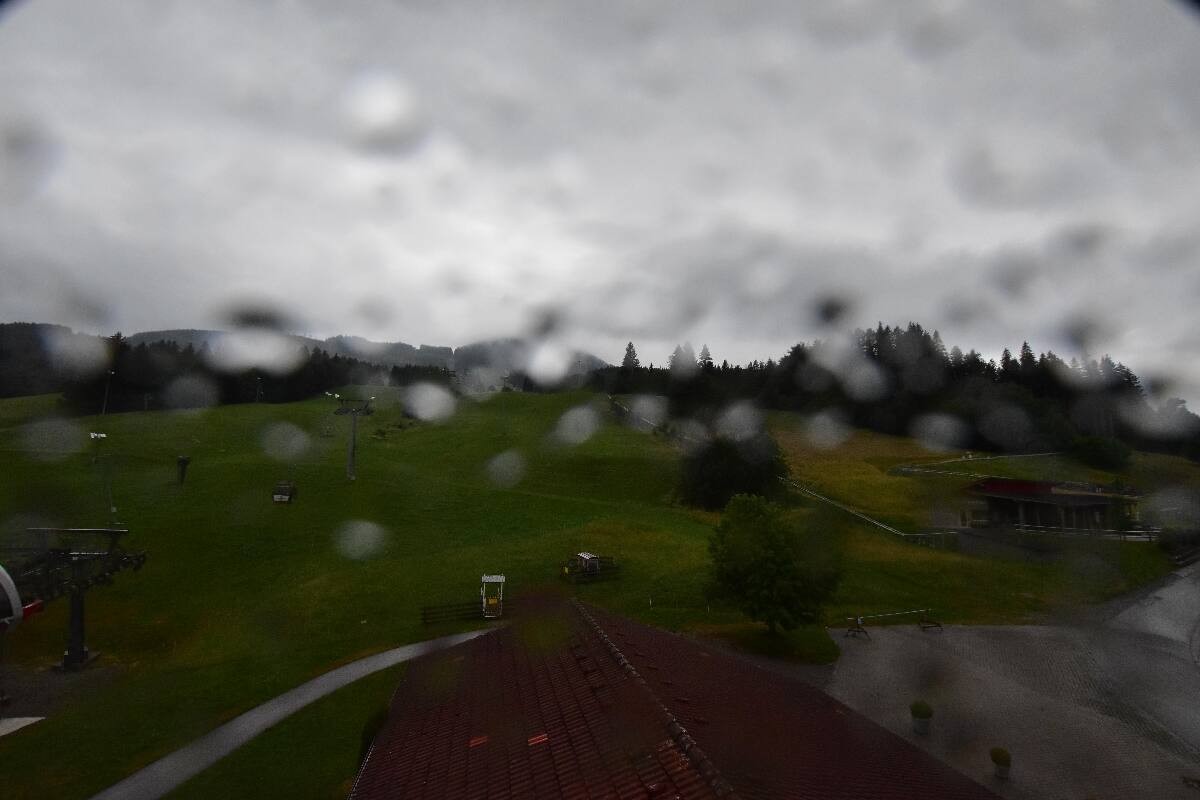 Archived image Webcam Nesselwang - Alpspitzbahn Base Station