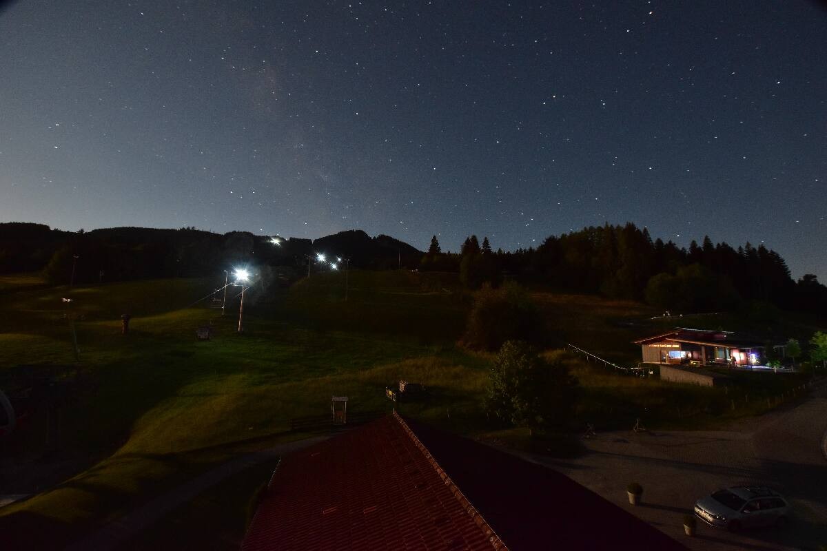 Archiv Foto Webcam Nesselwang - Talstation Alpspitzbahn