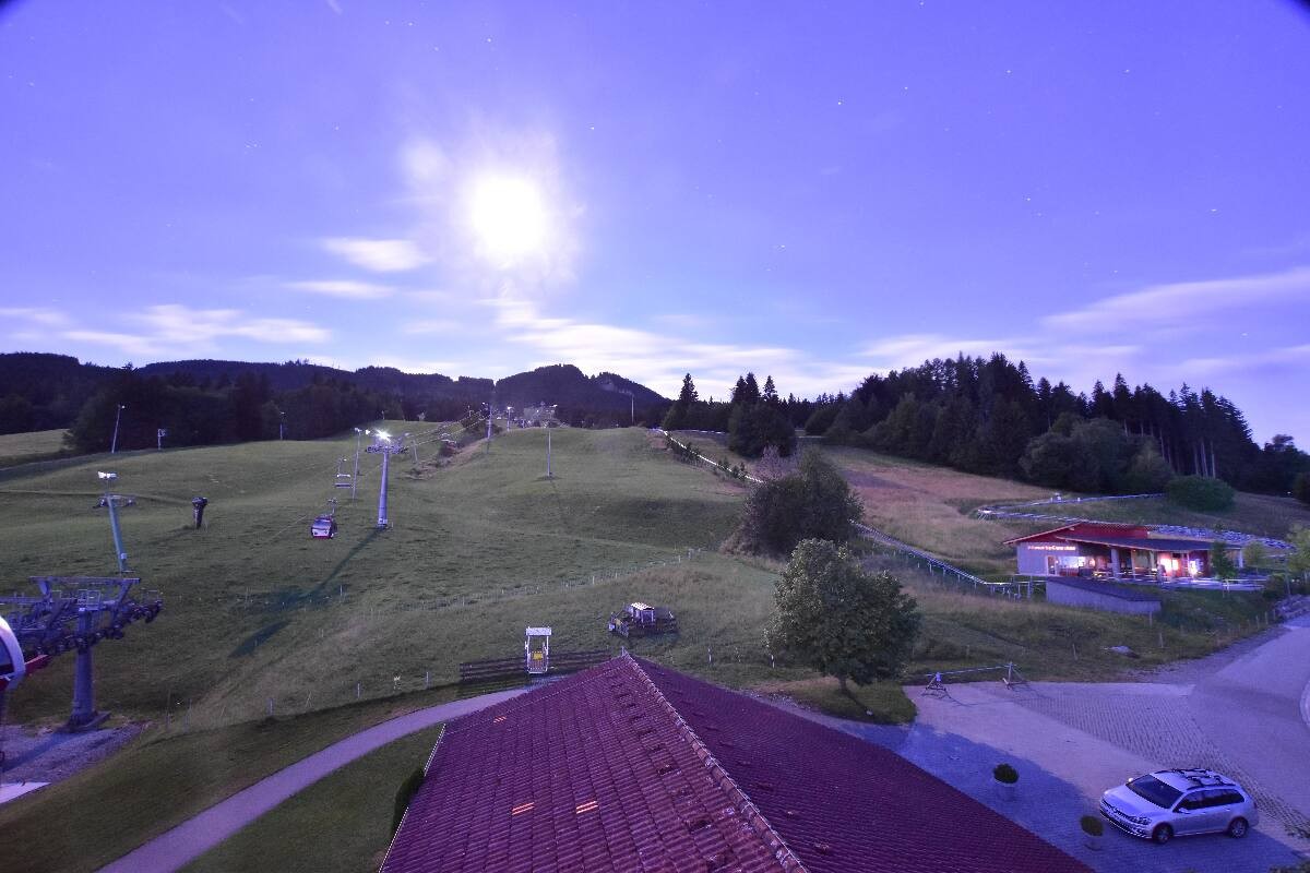 Archiv Foto Webcam Nesselwang - Talstation Alpspitzbahn