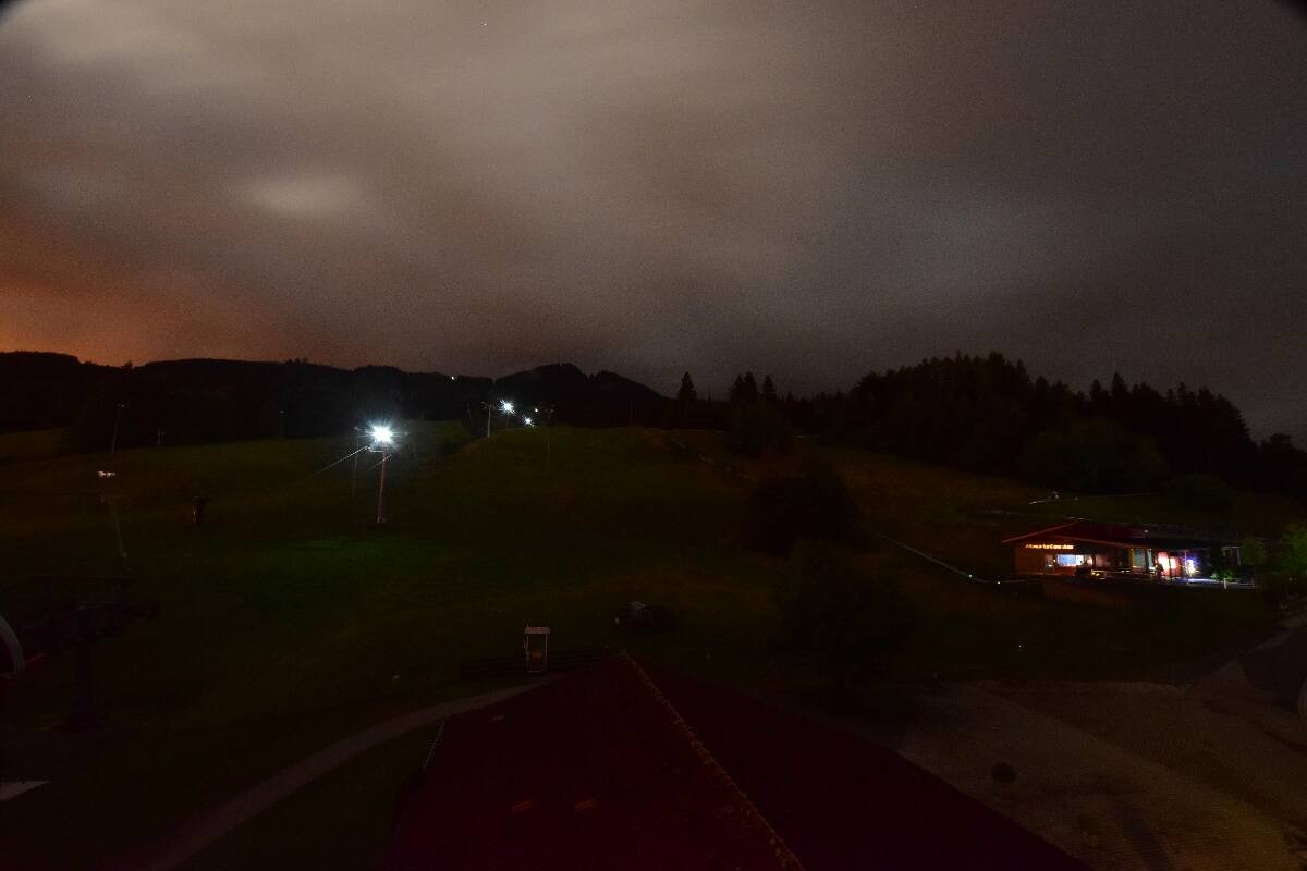 Archiv Foto Webcam Nesselwang - Talstation Alpspitzbahn
