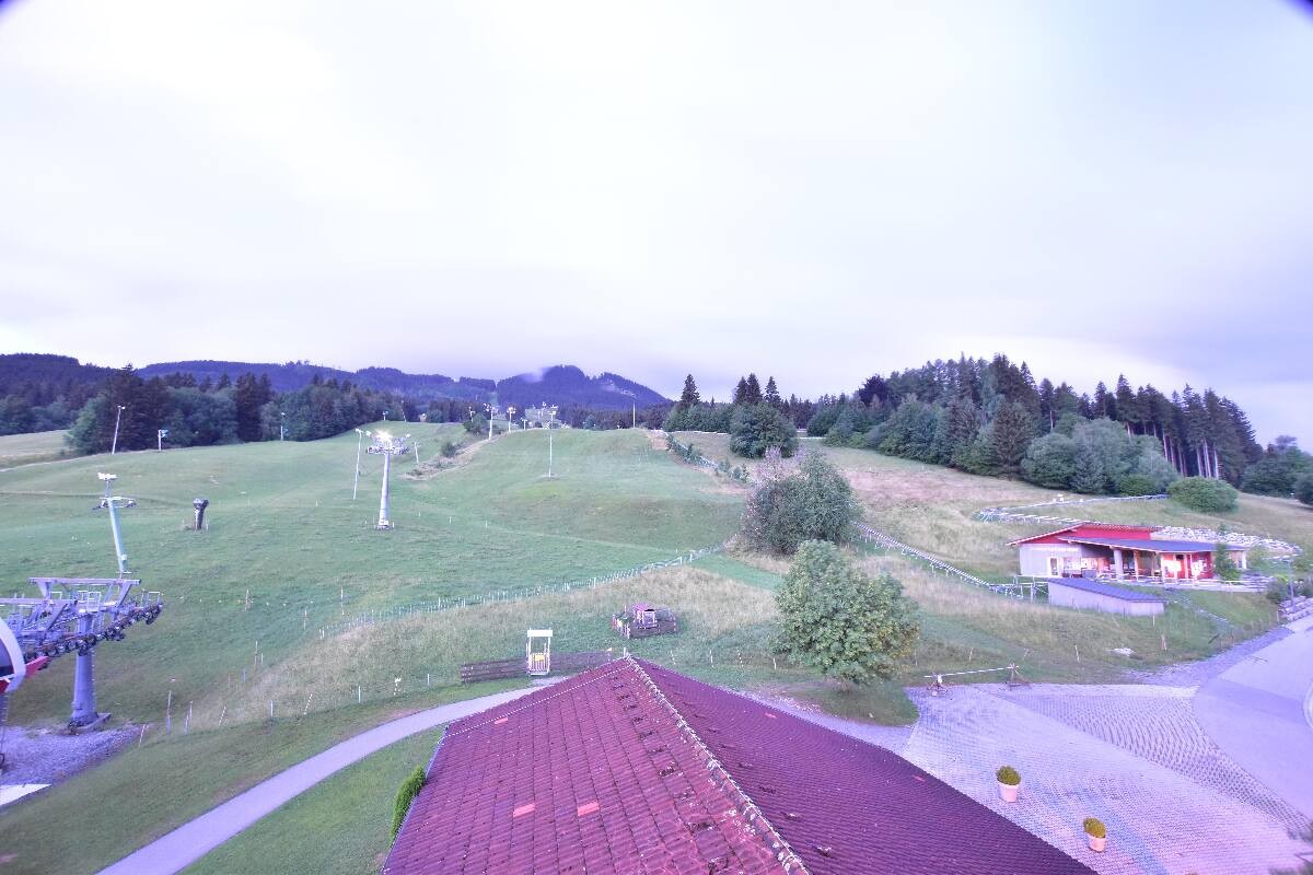 Archiv Foto Webcam Nesselwang - Talstation Alpspitzbahn