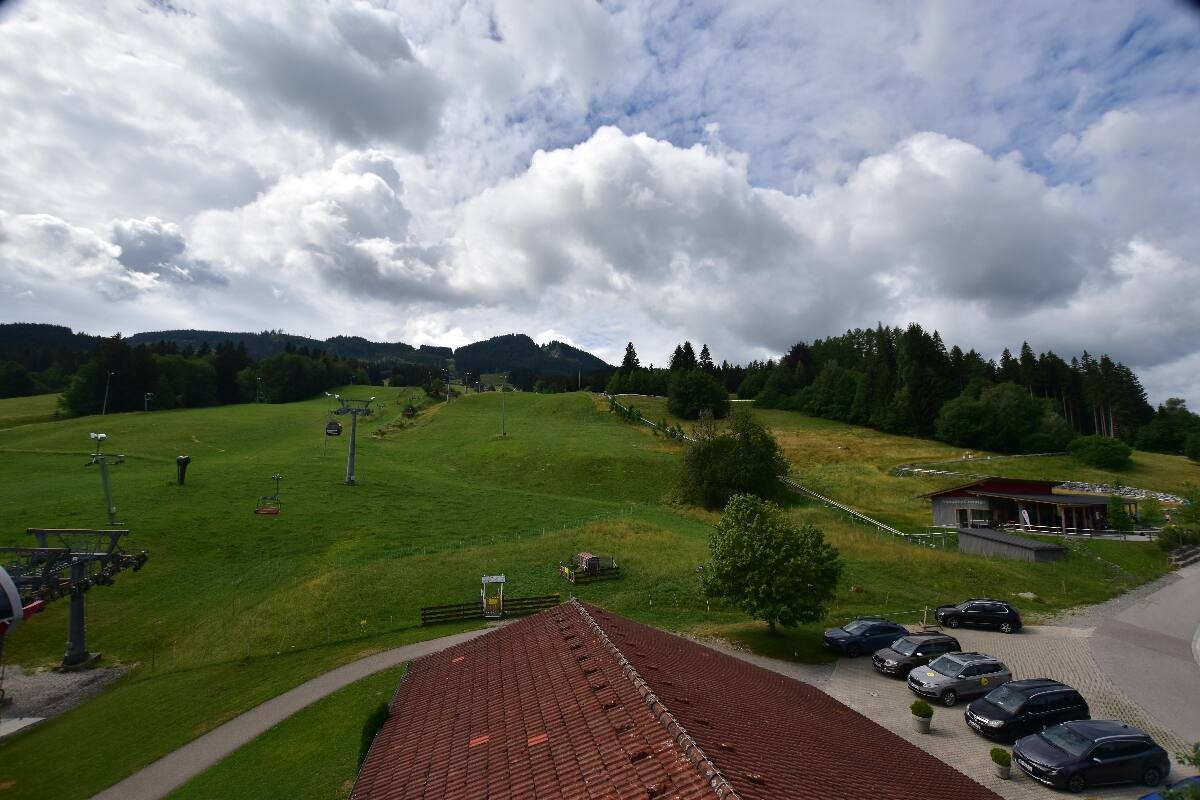Archiv Foto Webcam Nesselwang - Talstation Alpspitzbahn