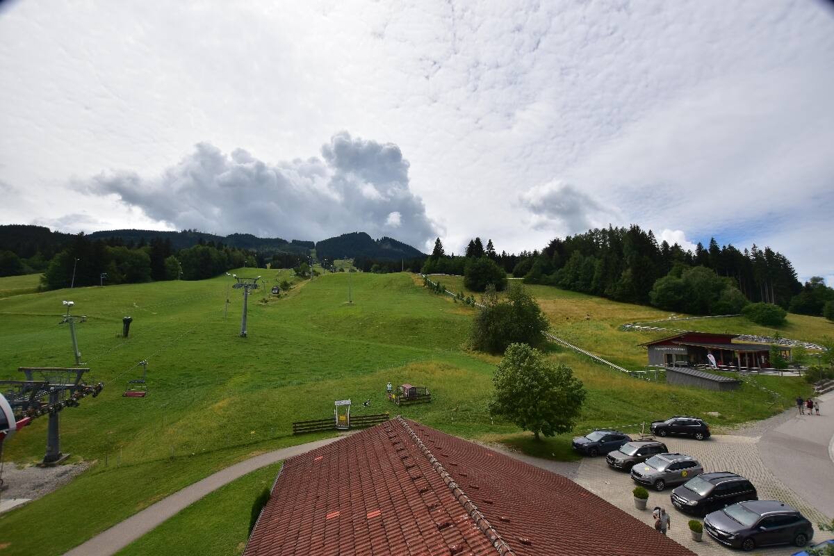 Archiv Foto Webcam Nesselwang - Talstation Alpspitzbahn