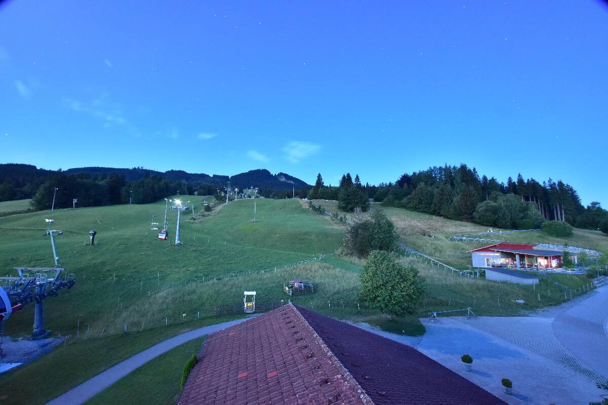 Archiv Foto Webcam Nesselwang - Talstation Alpspitzbahn