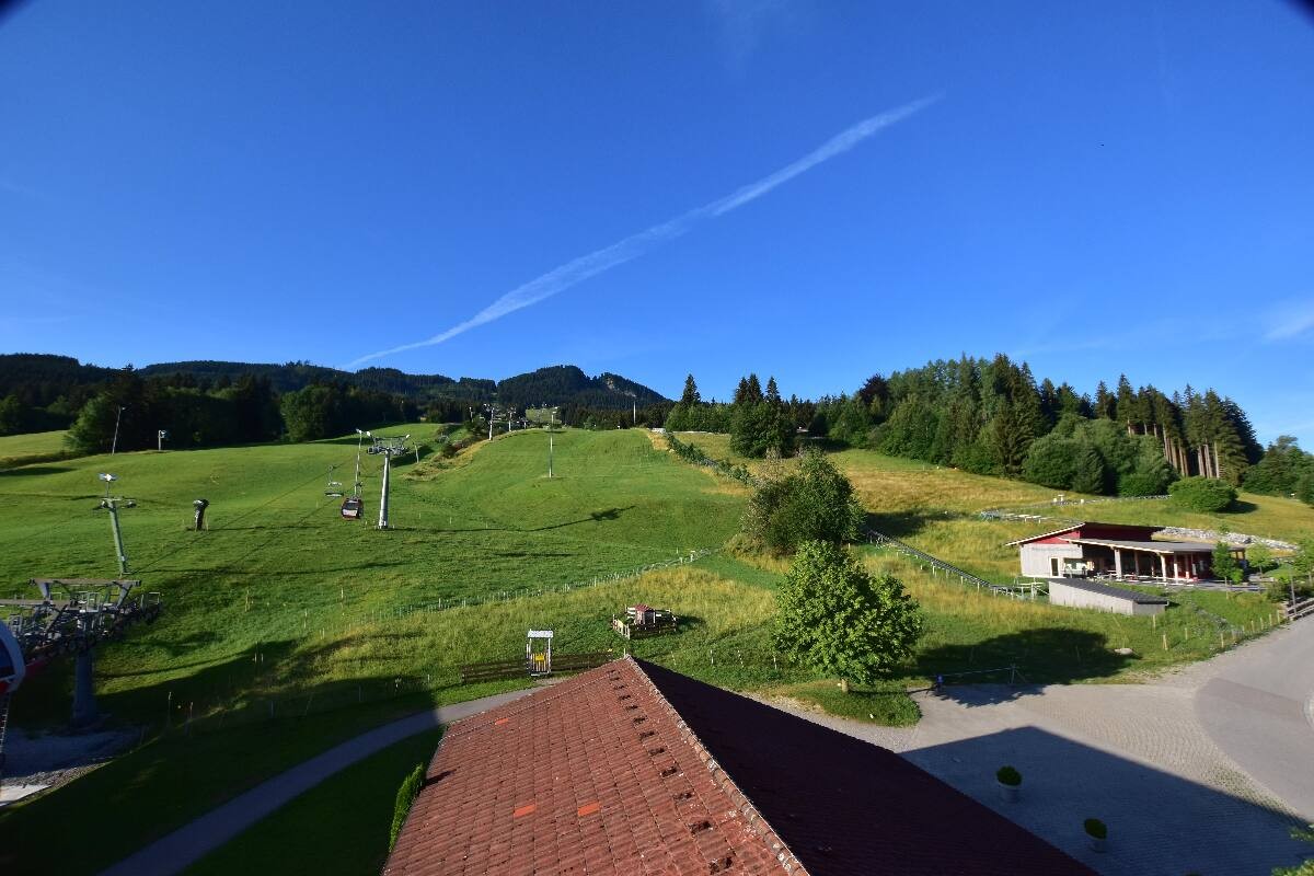 Archiv Foto Webcam Nesselwang - Talstation Alpspitzbahn