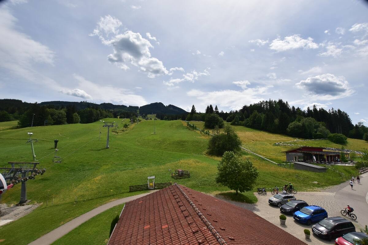 Archiv Foto Webcam Nesselwang - Talstation Alpspitzbahn