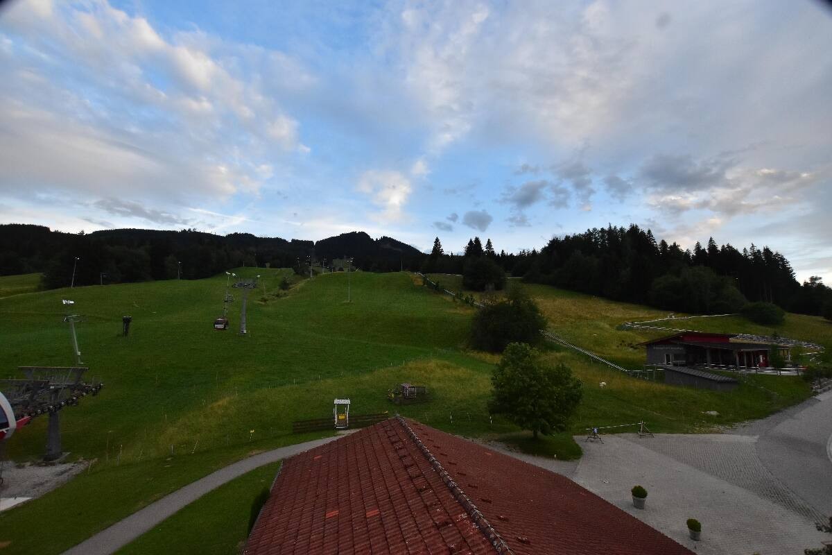 Archiv Foto Webcam Nesselwang - Talstation Alpspitzbahn