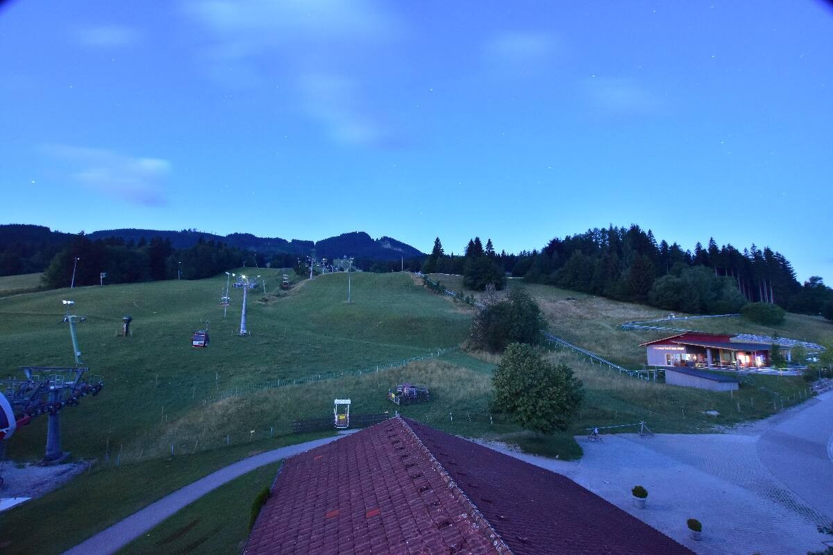 Archiv Foto Webcam Nesselwang - Talstation Alpspitzbahn