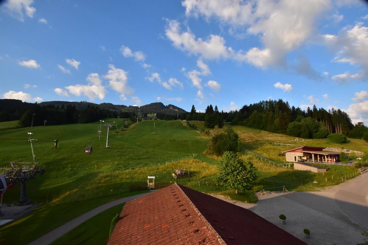 Archiv Foto Webcam Nesselwang - Talstation Alpspitzbahn