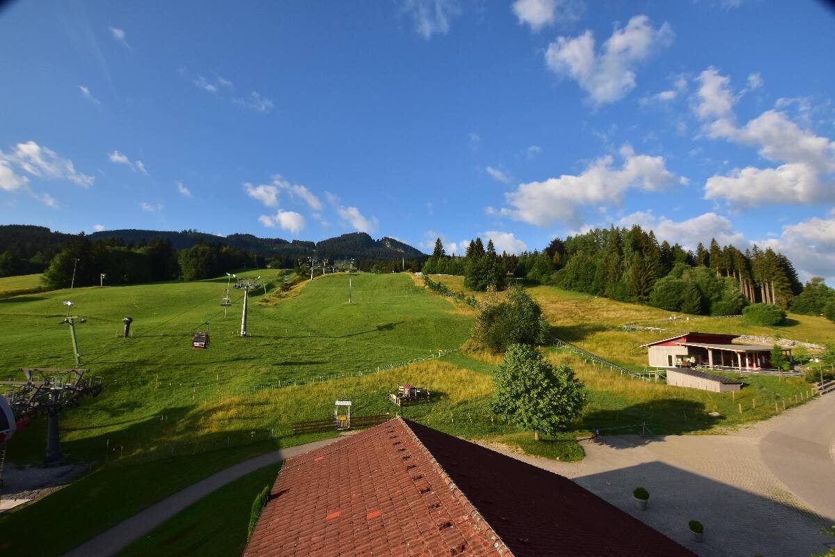 Archiv Foto Webcam Nesselwang - Talstation Alpspitzbahn