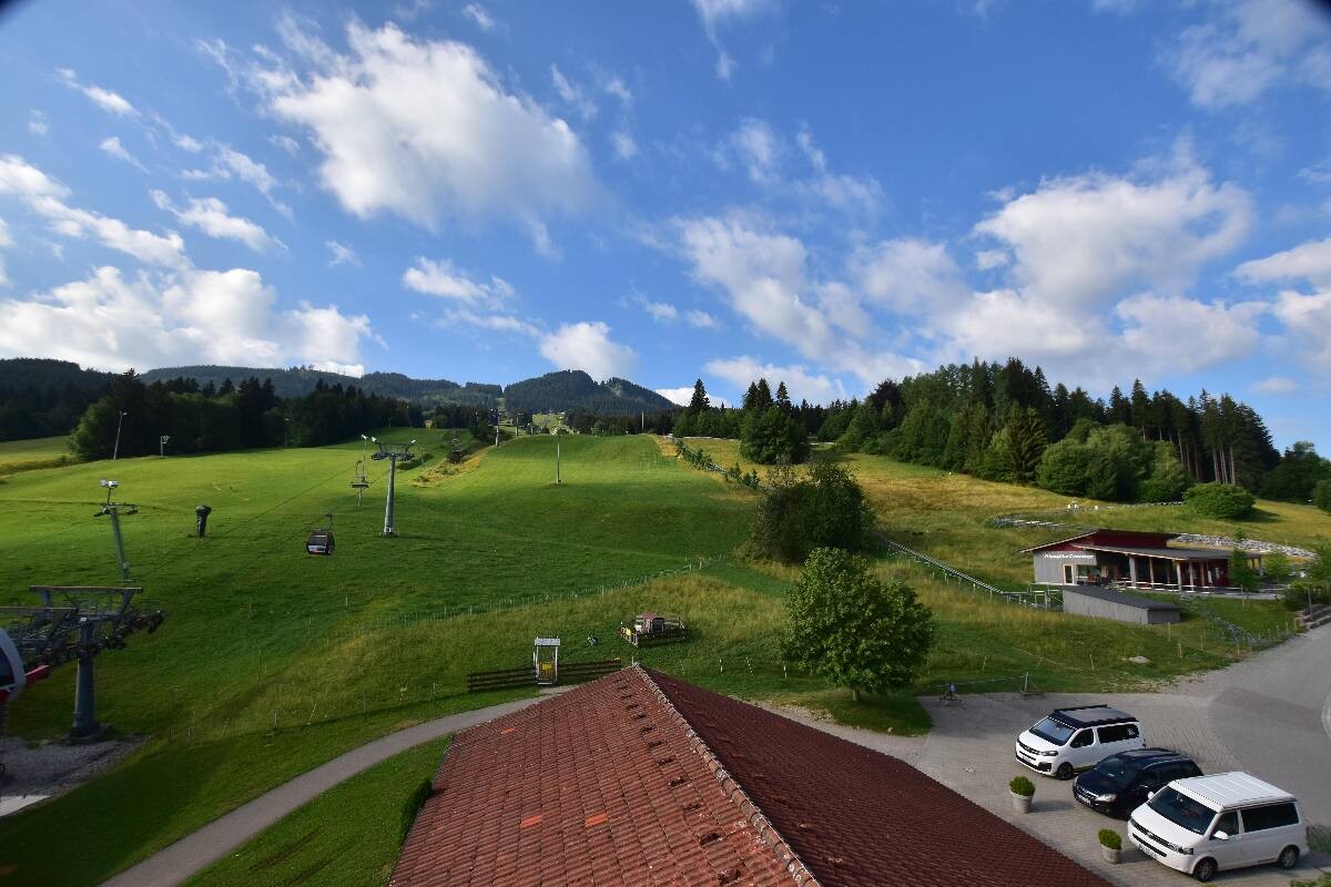 Archiv Foto Webcam Nesselwang - Talstation Alpspitzbahn