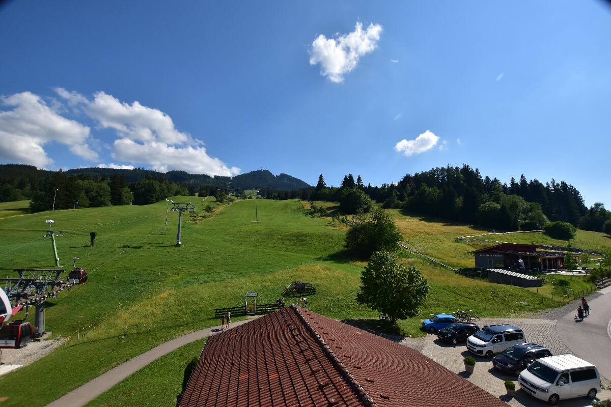 Archiv Foto Webcam Nesselwang - Talstation Alpspitzbahn