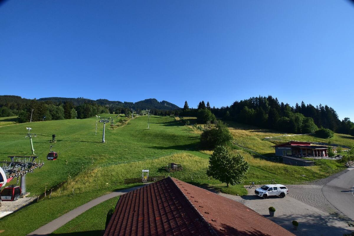 Archiv Foto Webcam Nesselwang - Talstation Alpspitzbahn
