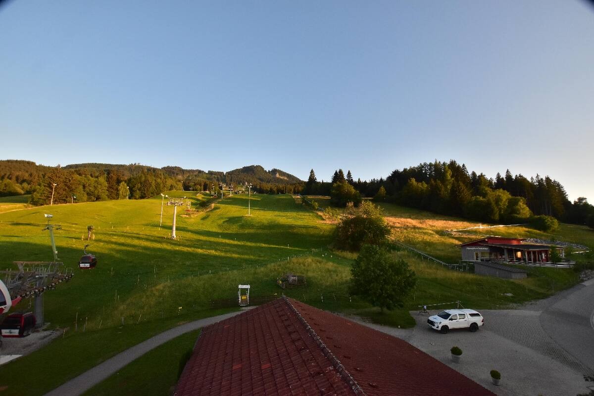 Archiv Foto Webcam Nesselwang - Talstation Alpspitzbahn