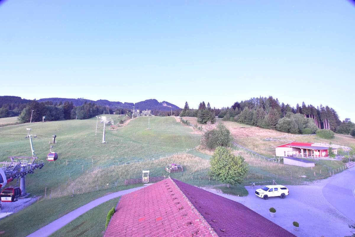 Archiv Foto Webcam Nesselwang - Talstation Alpspitzbahn