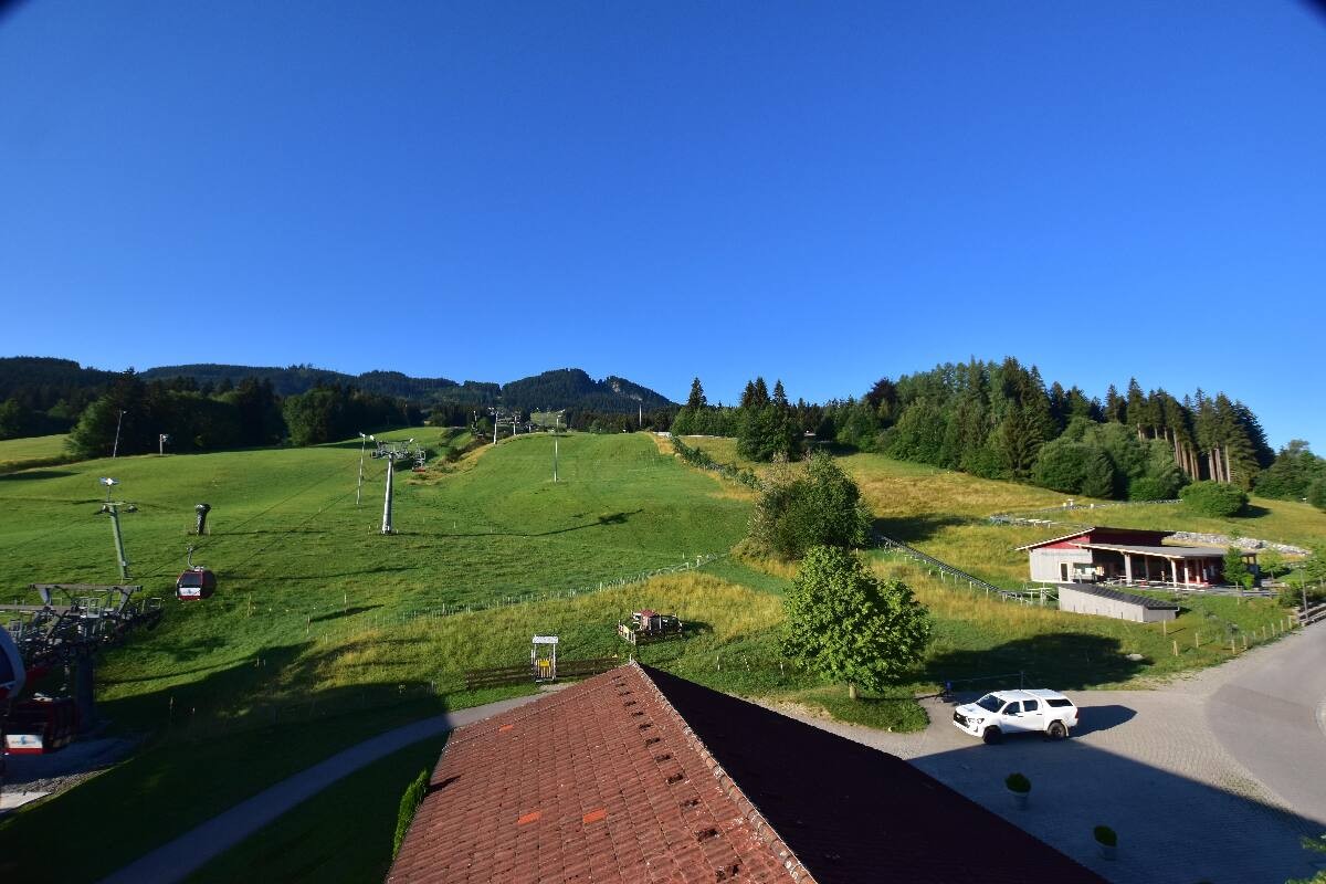 Archiv Foto Webcam Nesselwang - Talstation Alpspitzbahn