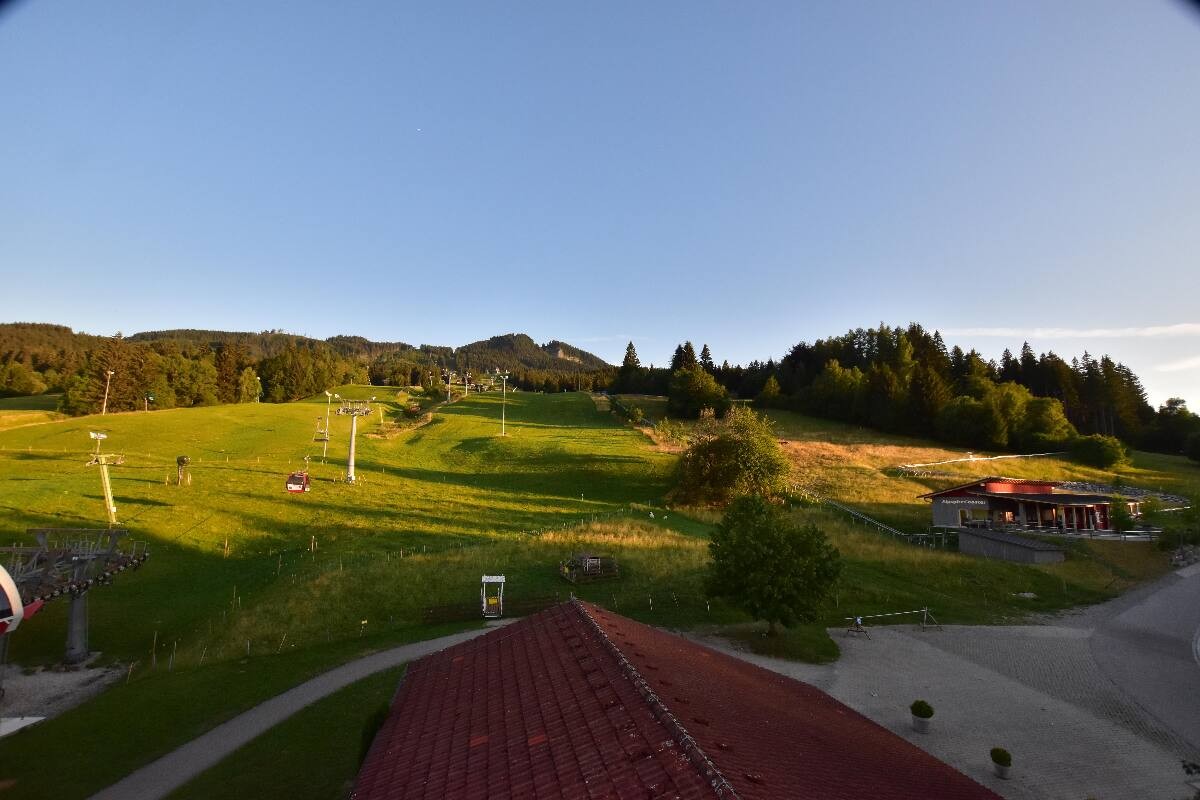 Archiv Foto Webcam Nesselwang - Talstation Alpspitzbahn