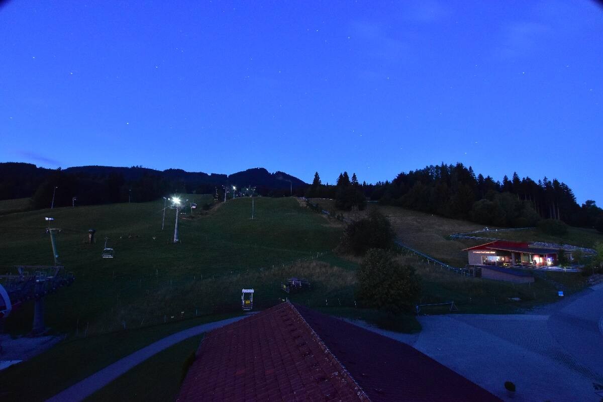 Archiv Foto Webcam Nesselwang - Talstation Alpspitzbahn