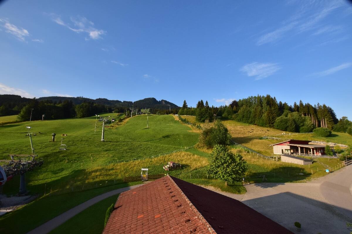 Archiv Foto Webcam Nesselwang - Talstation Alpspitzbahn