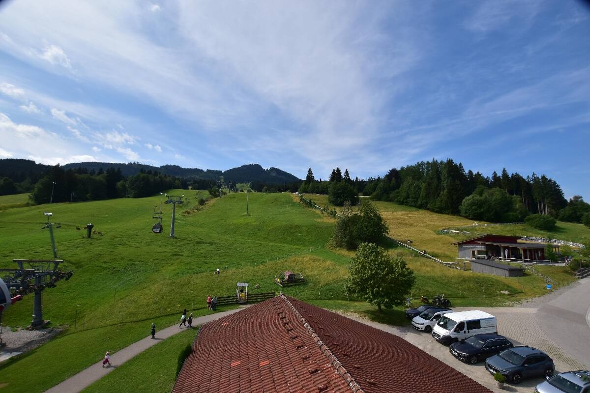 Archiv Foto Webcam Nesselwang - Talstation Alpspitzbahn