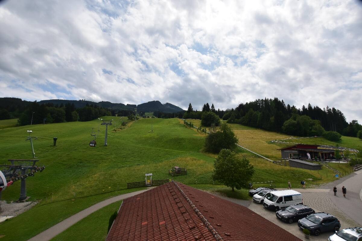 Archiv Foto Webcam Nesselwang - Talstation Alpspitzbahn