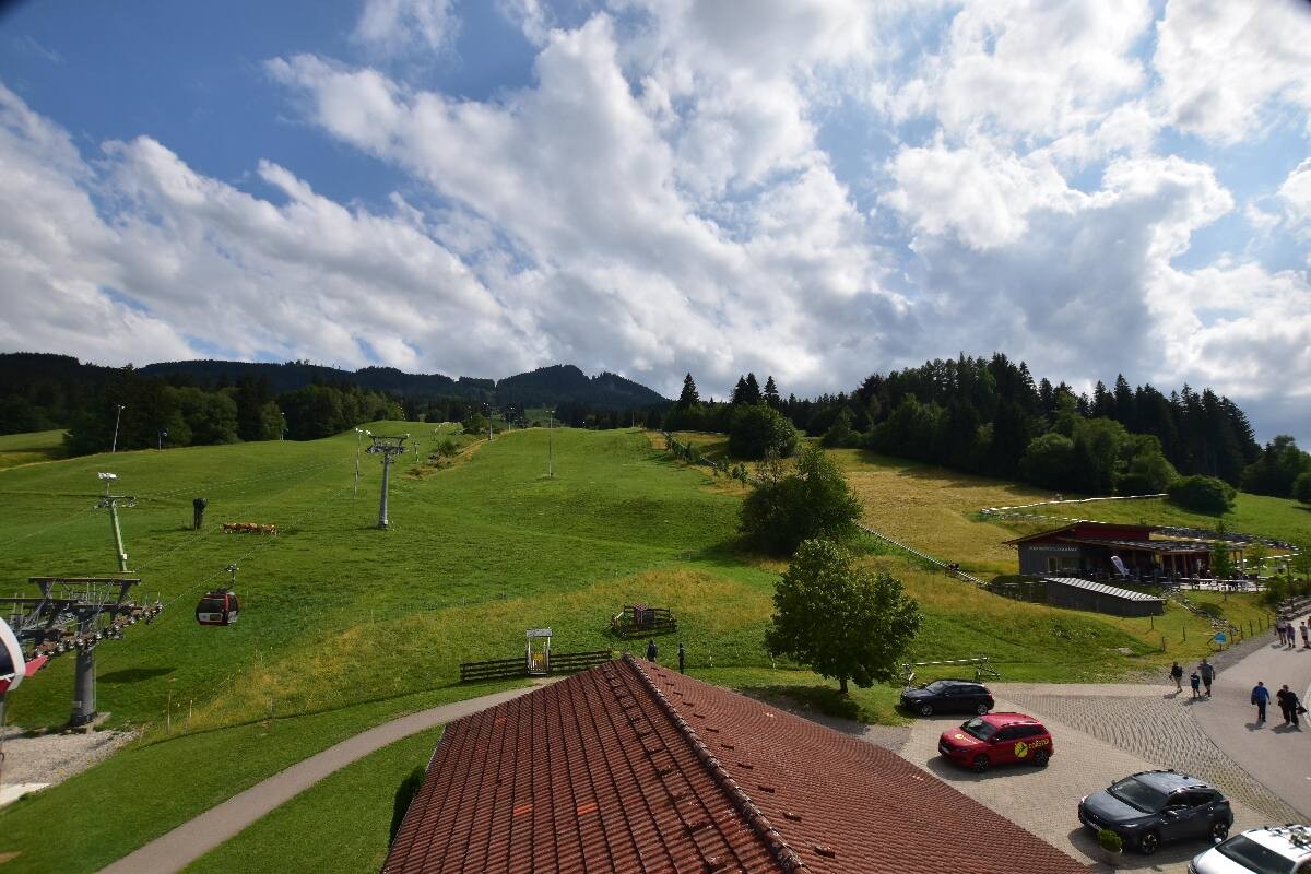 Archiv Foto Webcam Nesselwang - Talstation Alpspitzbahn
