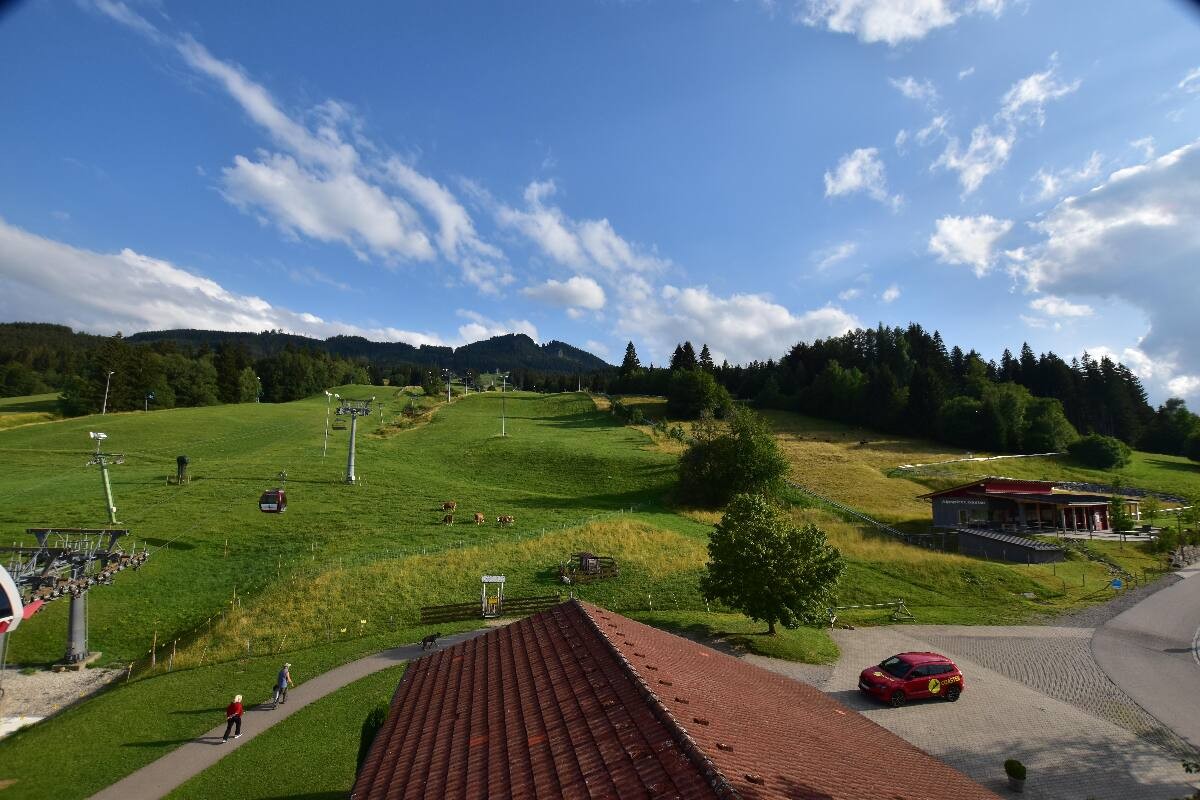 Archiv Foto Webcam Nesselwang - Talstation Alpspitzbahn
