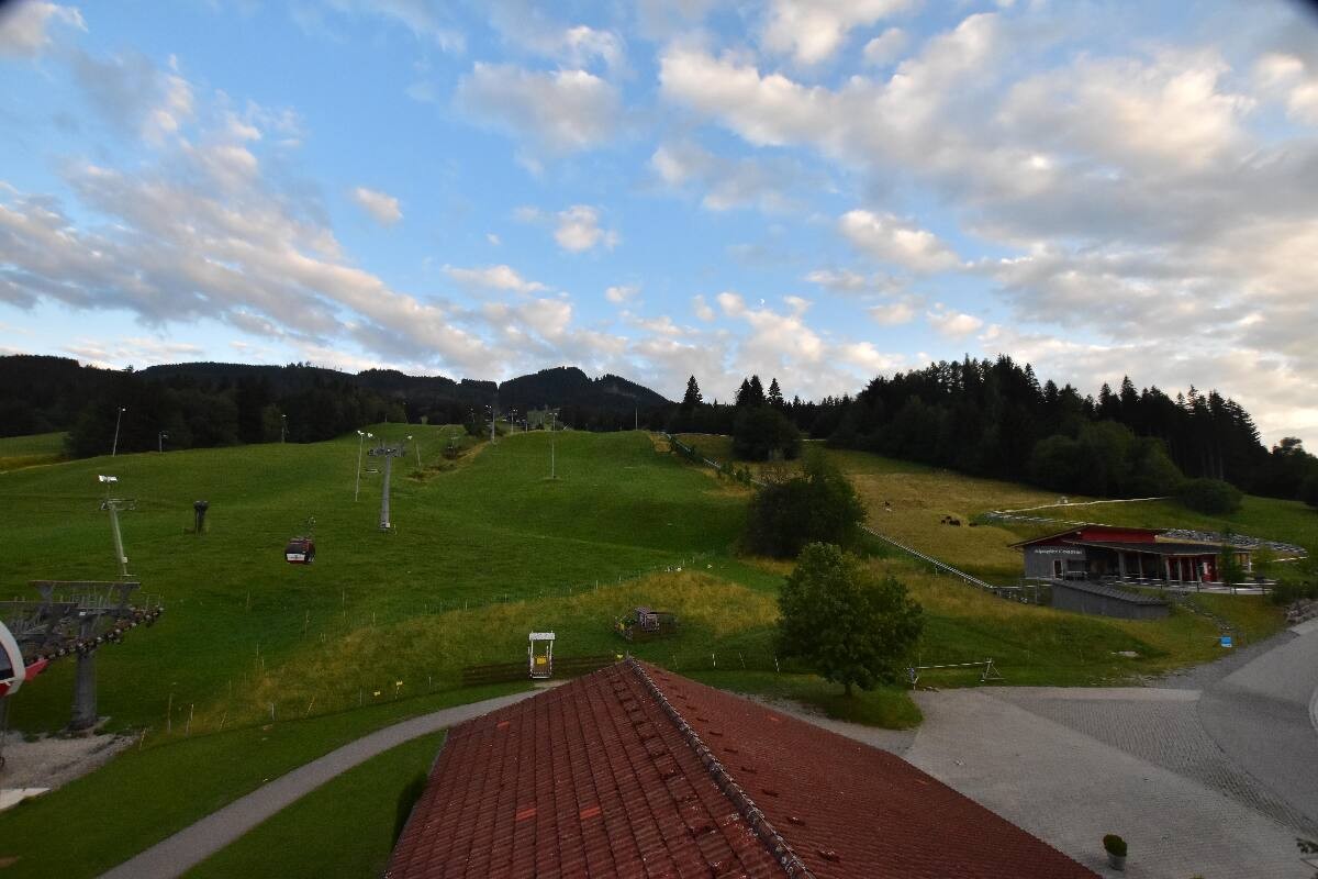 Archiv Foto Webcam Nesselwang - Talstation Alpspitzbahn