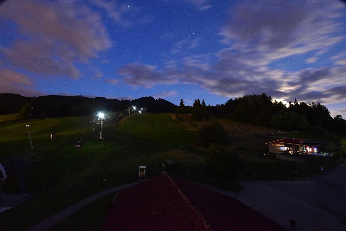 Archiv Foto Webcam Nesselwang - Talstation Alpspitzbahn