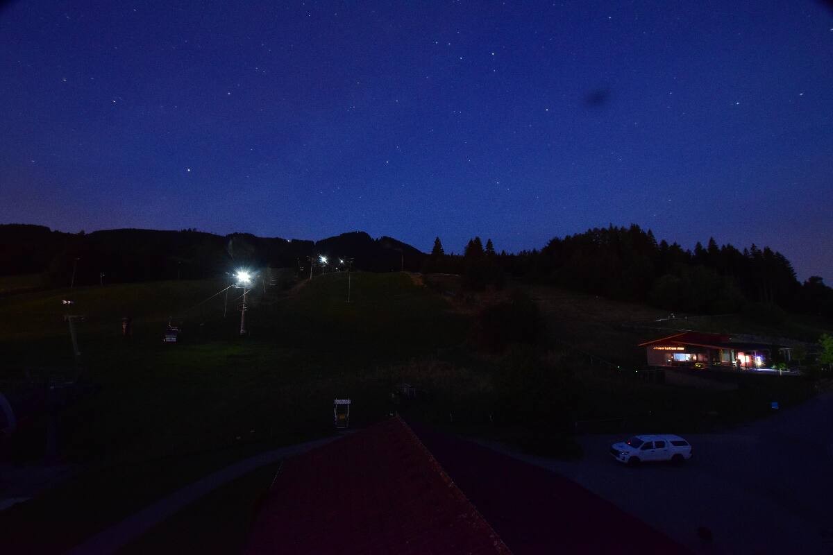 Archiv Foto Webcam Nesselwang - Talstation Alpspitzbahn