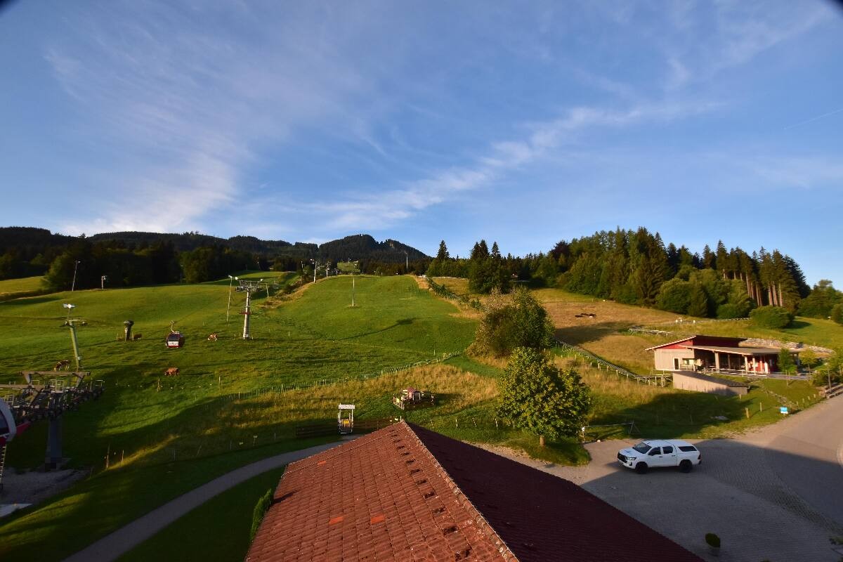 Archiv Foto Webcam Nesselwang - Talstation Alpspitzbahn