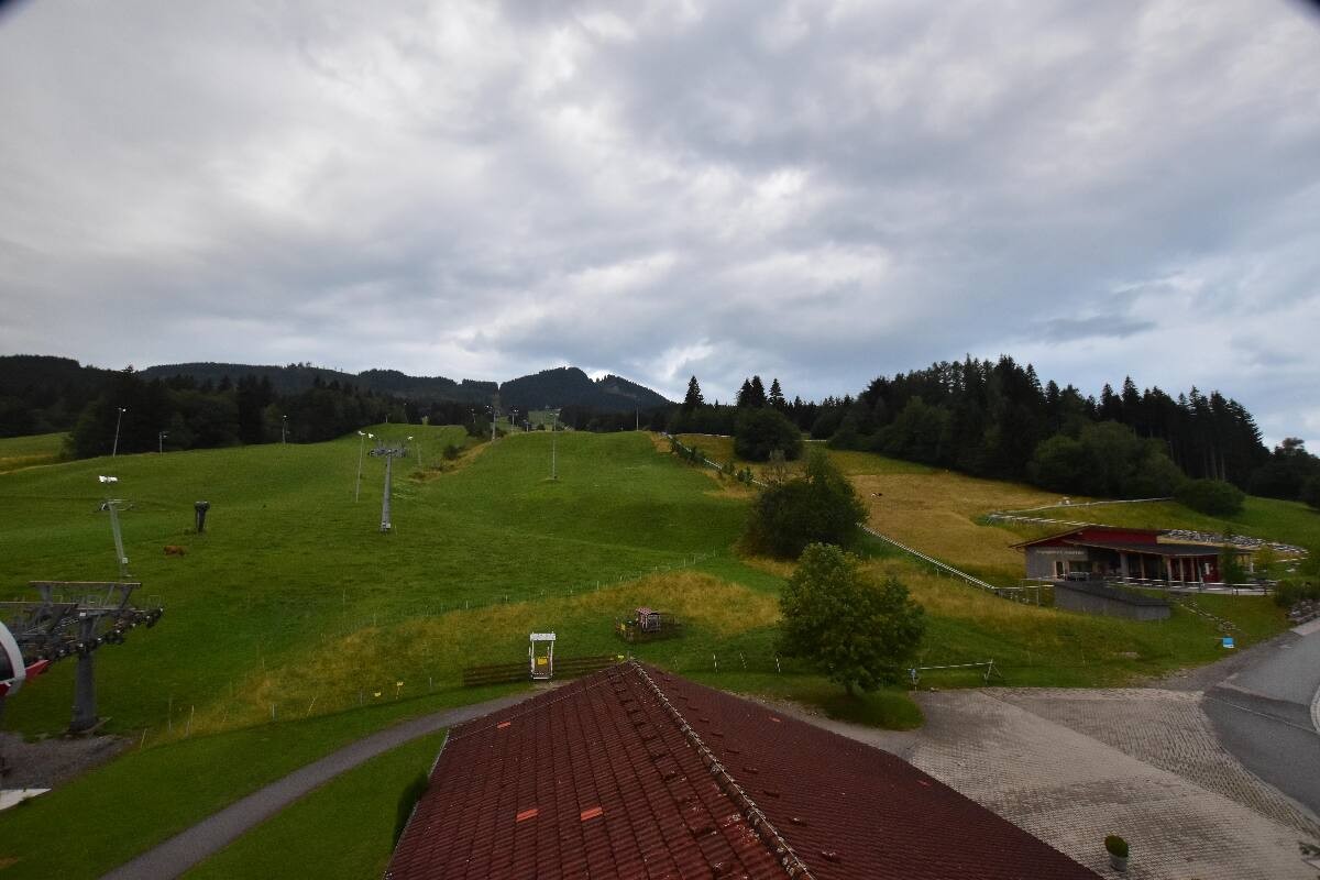 Archiv Foto Webcam Nesselwang - Talstation Alpspitzbahn