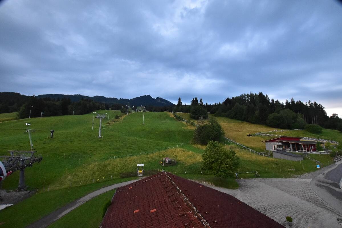 Archiv Foto Webcam Nesselwang - Talstation Alpspitzbahn