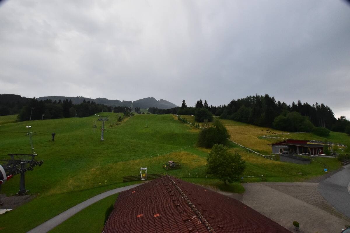 Archiv Foto Webcam Nesselwang - Talstation Alpspitzbahn