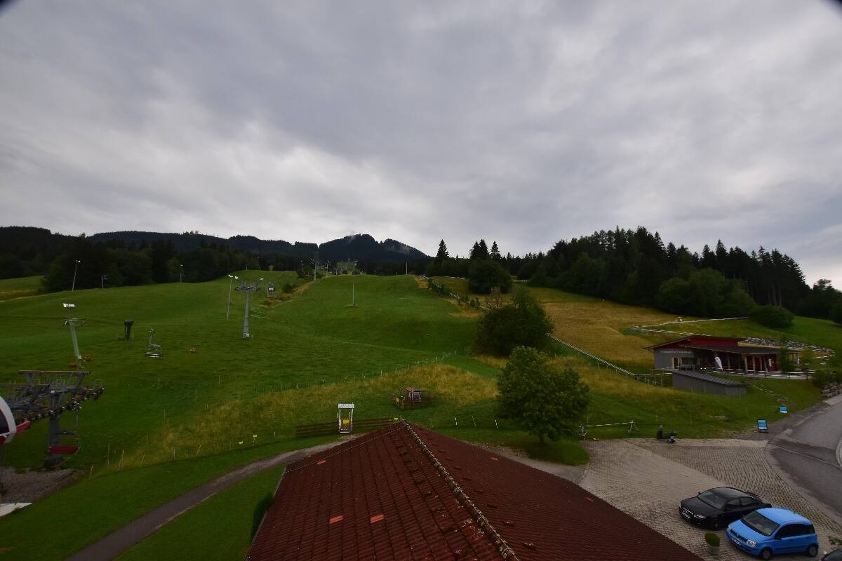 Archiv Foto Webcam Nesselwang - Talstation Alpspitzbahn